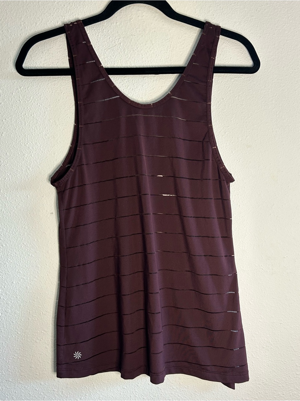 Athletica Women’s Plum Racerback Tank Top